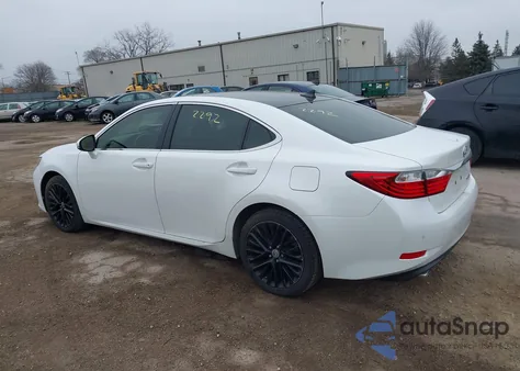 2013 Lexus Es 350 z USA, uszkodzony, nr VIN JTHBK1GG1D2062365